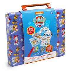 Kūrybinis spalvinimo rinkinys Paw Patrol Drawing case kaina ir informacija | Lavinamieji žaislai | pigu.lt