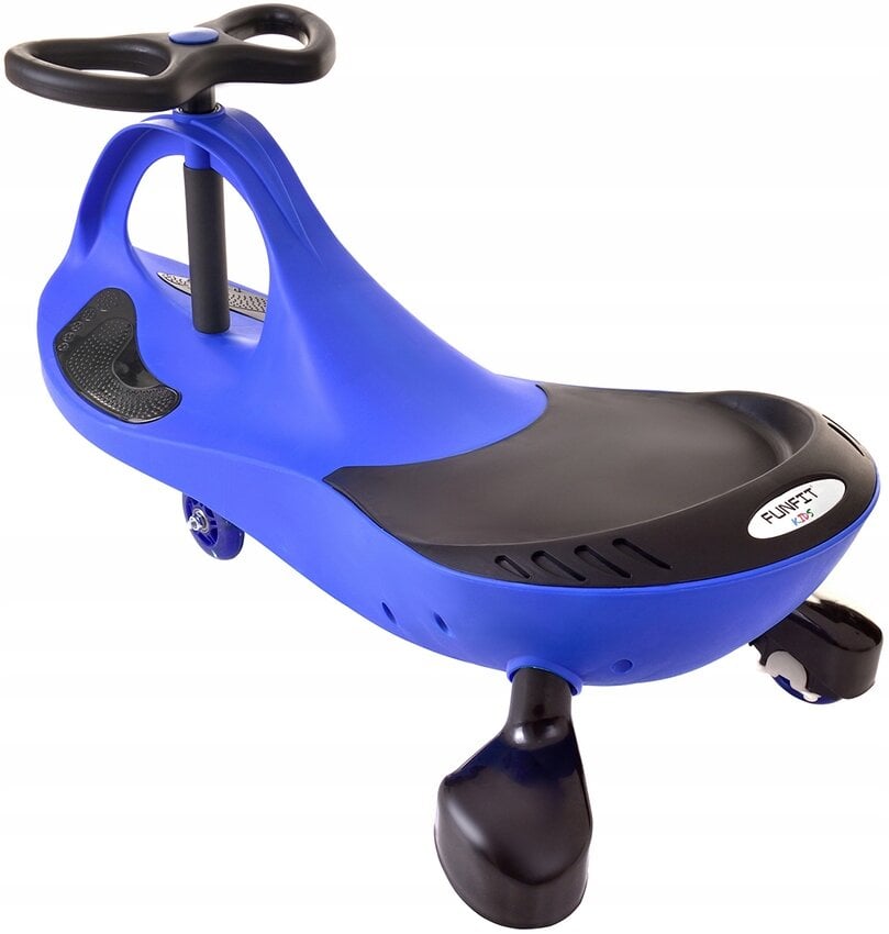 Svingis Funfit Kids Gravity Ride-on 2455, mėlynas kaina ir informacija | Žaislai kūdikiams | pigu.lt
