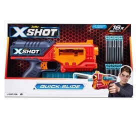 Žaislas šautuvas Zuru X-Shot Excel QuickSl 16s 36401 kaina ir informacija | Žaislai berniukams | pigu.lt