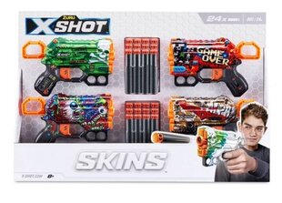 Žaislas šautuvas Zuru X-Shot SkinsMenace 36543 kaina ir informacija | Žaislai berniukams | pigu.lt