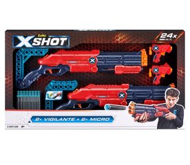 Žaislas šautuvas Zuru X-Shot Excel Double 36584 kaina ir informacija | Žaislai berniukams | pigu.lt