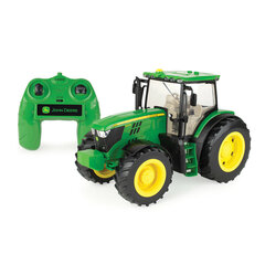 Nuotoliu valdomas traktorius Tomy John Deere Big Farm 6210R RC 47486 kaina ir informacija | Žaislai berniukams | pigu.lt