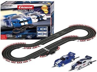 Nuotoliniu būdu valdomi automobiliai ir lenktynių trasa Carrera, 20030033, 5,7 m kaina ir informacija | Žaislai berniukams | pigu.lt