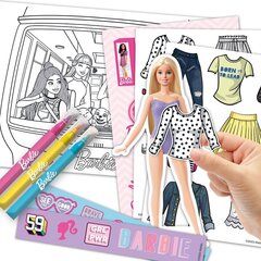 Barbie kūrybinis rinkinys su lipdukais Bladez BA85749 цена и информация | Игрушки для девочек | pigu.lt
