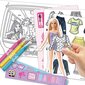 Barbie kūrybinis rinkinys su lipdukais Bladez BA85749 цена и информация | Žaislai mergaitėms | pigu.lt