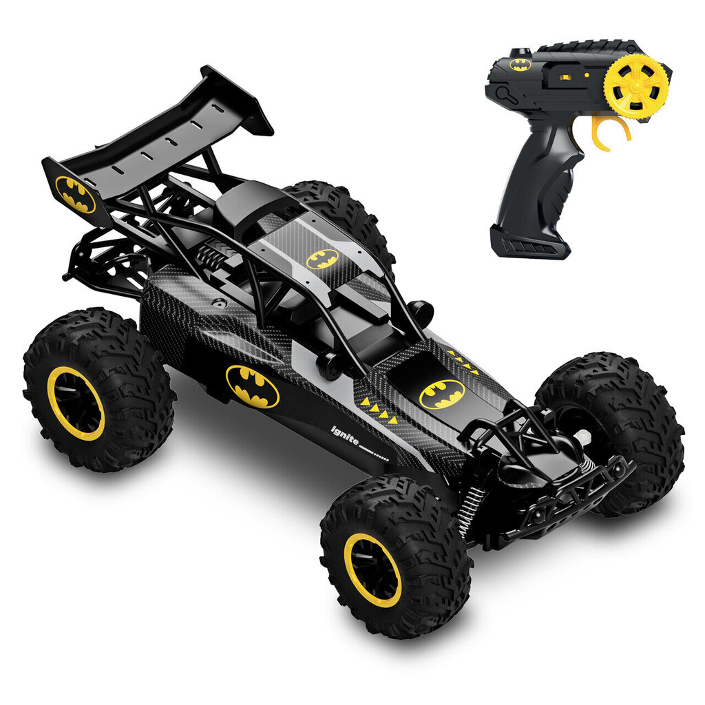 Radijo bangomis valdoma mašina Bladez Batman Dune Racer RC BTDC-RC8, juoda цена и информация | Žaislai berniukams | pigu.lt