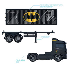 RC sunkvežimis Bladez Batman BTDC-RC9 58132 цена и информация | Игрушки для мальчиков | pigu.lt