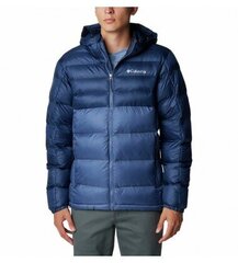 Columbia striukė vyrams Buck Butte™ Insulated Hooded WO1226-480, mėlyna цена и информация | Мужские куртки | pigu.lt