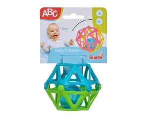 Minkštas kamuolys su barškučiu Simba ABC kaina ir informacija | Žaislai kūdikiams | pigu.lt