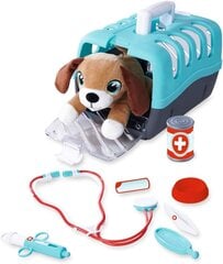 Žaislinis veterinaro rinkinys su šuniuku Simba 554-1003 kaina ir informacija | Žaislai mergaitėms | pigu.lt