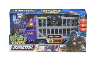 Sunkvežimis su Gorilla Teamsterz 1417464 kaina ir informacija | Žaislai berniukams | pigu.lt