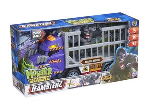 Sunkvežimis su Gorilla Teamsterz 1417464 kaina ir informacija | Žaislai berniukams | pigu.lt