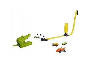 Krokodilo trasa su automobiliais Teamsterz 1417333 kaina ir informacija | Žaislai berniukams | pigu.lt