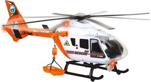 Gelbėtojų sraigtasparnis Dickie Rescue Helicopter kaina ir informacija | Žaislai berniukams | pigu.lt