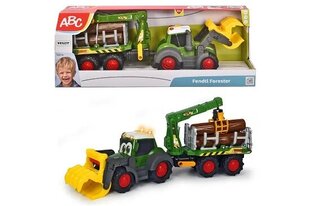 Miško traktorius Simba Fendt Forester kaina ir informacija | Žaislai berniukams | pigu.lt