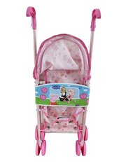 Žaislinis vežimėlis su stogeliu Peppa Pig цена и информация | Игрушки для девочек | pigu.lt
