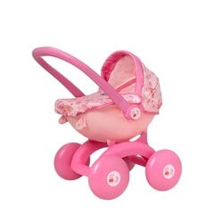 Žaislinis vėžimėlis Peppa Pig, rožinis цена и информация | Игрушки для девочек | pigu.lt
