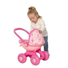 Žaislinis vėžimėlis Peppa Pig, rožinis цена и информация | Игрушки для девочек | pigu.lt
