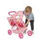 Žaislinis dvigubas vežimėlis Peppa Pig kaina ir informacija | Žaislai mergaitėms | pigu.lt