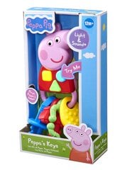 Žaislas kūdikiams su garso ir šviesos efektais Peppa Pig kaina ir informacija | Žaislai kūdikiams | pigu.lt
