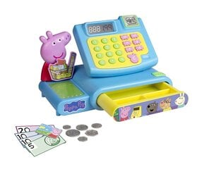 Žaislinis kasos aparatas Peppa Pig цена и информация | Игрушки для девочек | pigu.lt