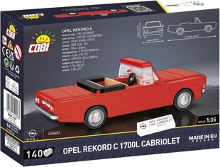 Konstruktorius Cobi Opel RekordC 1700L 24599, 140 d. kaina ir informacija | Konstruktoriai ir kaladėlės | pigu.lt