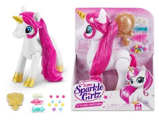 Žaislas vienaragis Zuru Sparkle unicorn 100372 21144 цена и информация | Игрушки для девочек | pigu.lt