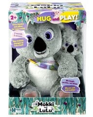 Pliušinis žaislas koala mama Mokki koala vaikas Lulu 603737 kaina ir informacija | Minkšti (pliušiniai) žaislai | pigu.lt