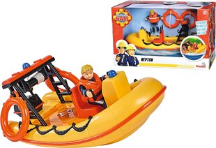 Žaislinė gelbėjimo valtis Simba Fireman Sam 925-2571 kaina ir informacija | Žaislai berniukams | pigu.lt