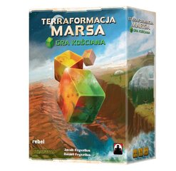 Žaidimas Terraformuojantis Marsas Rebel, 18305, PL kaina ir informacija | Stalo žaidimai, galvosūkiai | pigu.lt