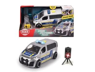 Полицейская машина Dickie Toys цена и информация | Игрушки для мальчиков | pigu.lt