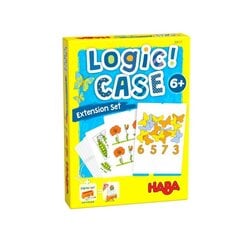 Galvosūkių žaidimas Haba Logi Case Ext.set.Natura kaina ir informacija | Stalo žaidimai, galvosūkiai | pigu.lt