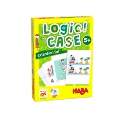 Galvosūkių žaidimo papildymas Haba Logic Case Ext.Pirates kaina ir informacija | Stalo žaidimai, galvosūkiai | pigu.lt