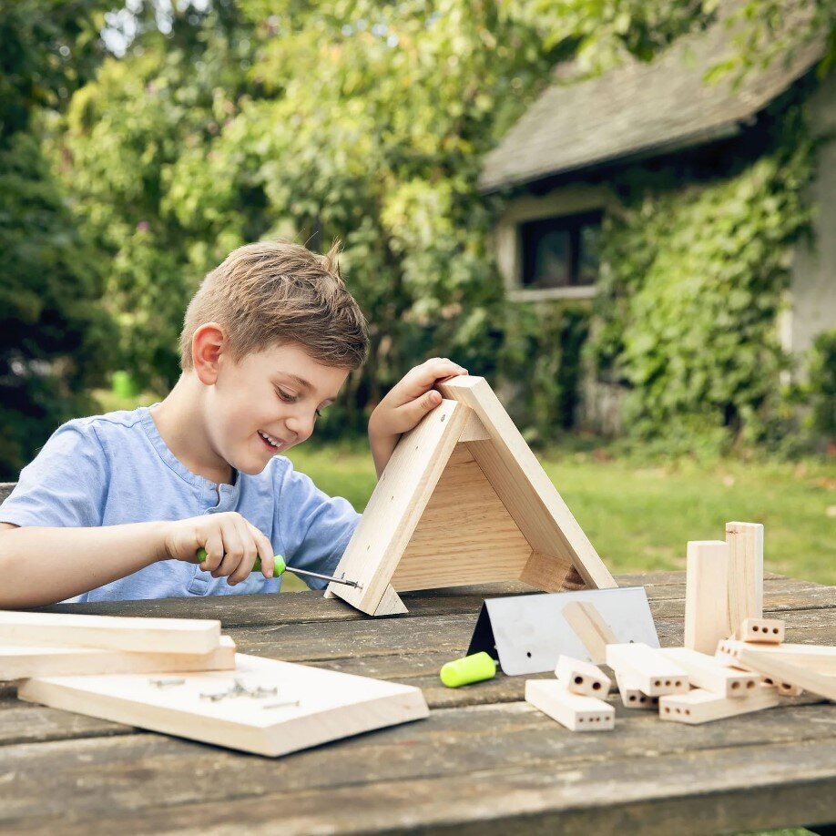 Vabzdžių viešbučio komplektas Terra Kids Haba, 41951 цена и информация | Inkilai, lesyklėlės, narvai | pigu.lt