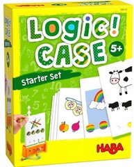 Galvosūkių žaidimas Haba LogiCase Starter set kaina ir informacija | Lavinamieji žaislai | pigu.lt