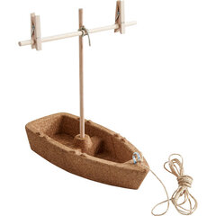 Vaikiška medinė valtis Haba Terra Kids kaina ir informacija | Lavinamieji žaislai | pigu.lt