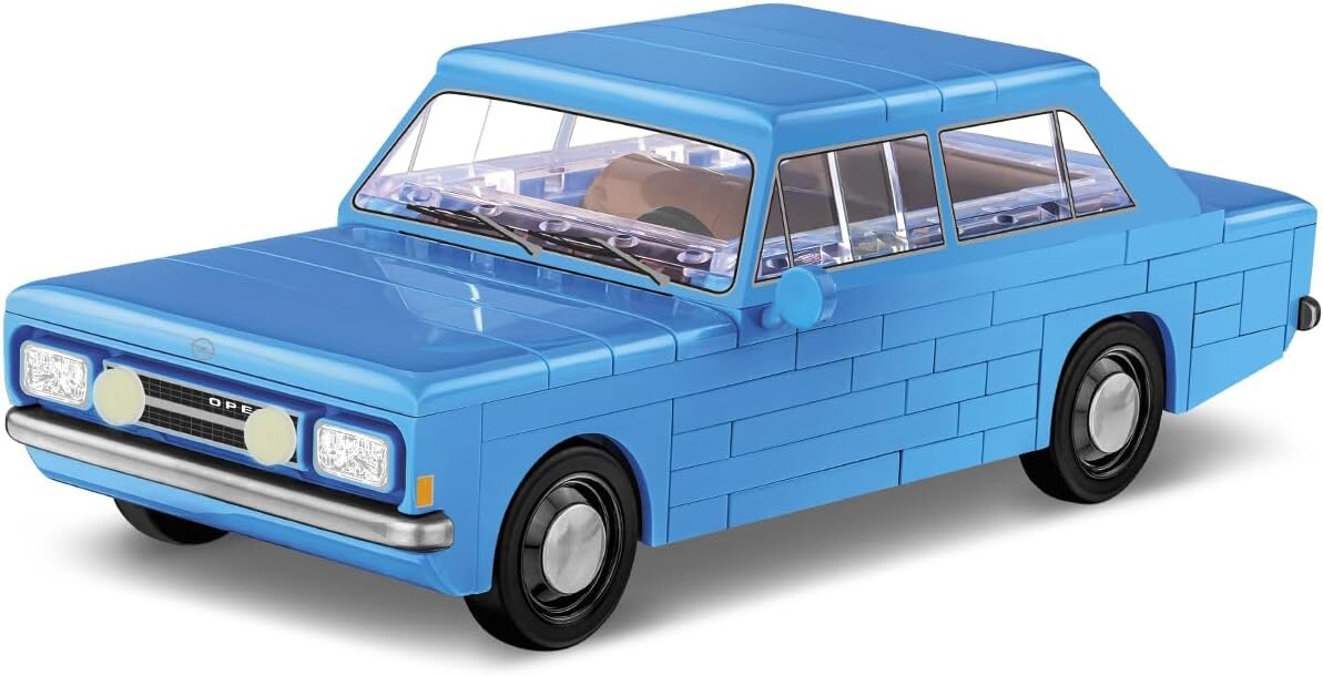 Konstruktorius Cobi Opel C 1900L 24598, 134 d. цена и информация | Konstruktoriai ir kaladėlės | pigu.lt