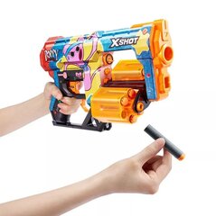 Žaislinis šautuvas X-Shot Skin Dread Kissy su priedais Zuru, 36650E, 13 d. kaina ir informacija | Žaislai berniukams | pigu.lt