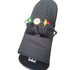 Эргономичная детская кроватка с игрушкой "Tavalax Baby Bouncer" цена и информация | Шезлонги и качели | pigu.lt