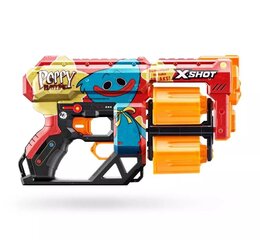 Žaislinis šautuvas X-Shot Skin Dread Kissy su priedais Zuru, 36650G, 13 d. kaina ir informacija | Žaislai berniukams | pigu.lt