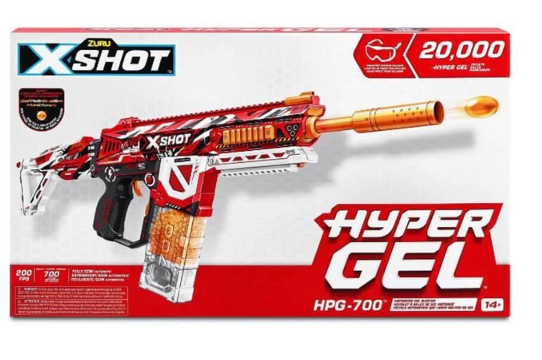 Kamuoliukų šautuvas Zuru X-Shot HyperGel kaina ir informacija | Žaislai berniukams | pigu.lt