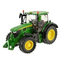 Žaislas traktorius Tomy John Deere 6R.185 43351 kaina ir informacija | Žaislai berniukams | pigu.lt