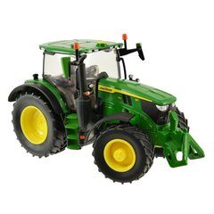 Žaislas traktorius Tomy John Deere 6R.185 43351 kaina ir informacija | Žaislai berniukams | pigu.lt