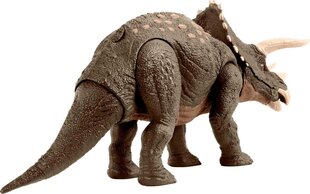 Figūrėlė Mattel Jurassic Triceratops HPP88 kaina ir informacija | Žaislai berniukams | pigu.lt