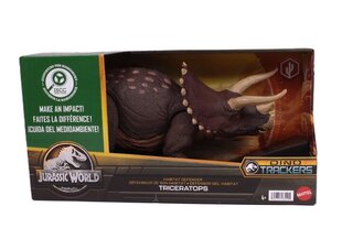 Figūrėlė Mattel Jurassic Triceratops HPP88 kaina ir informacija | Žaislai berniukams | pigu.lt