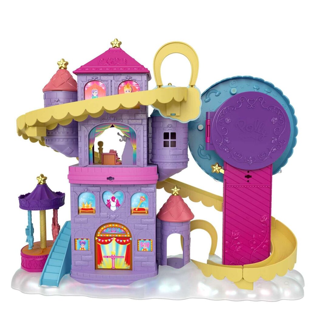 Polly Pocket Rainbow Park rinkinys Mattel HBT13 kaina ir informacija | Žaislai mergaitėms | pigu.lt