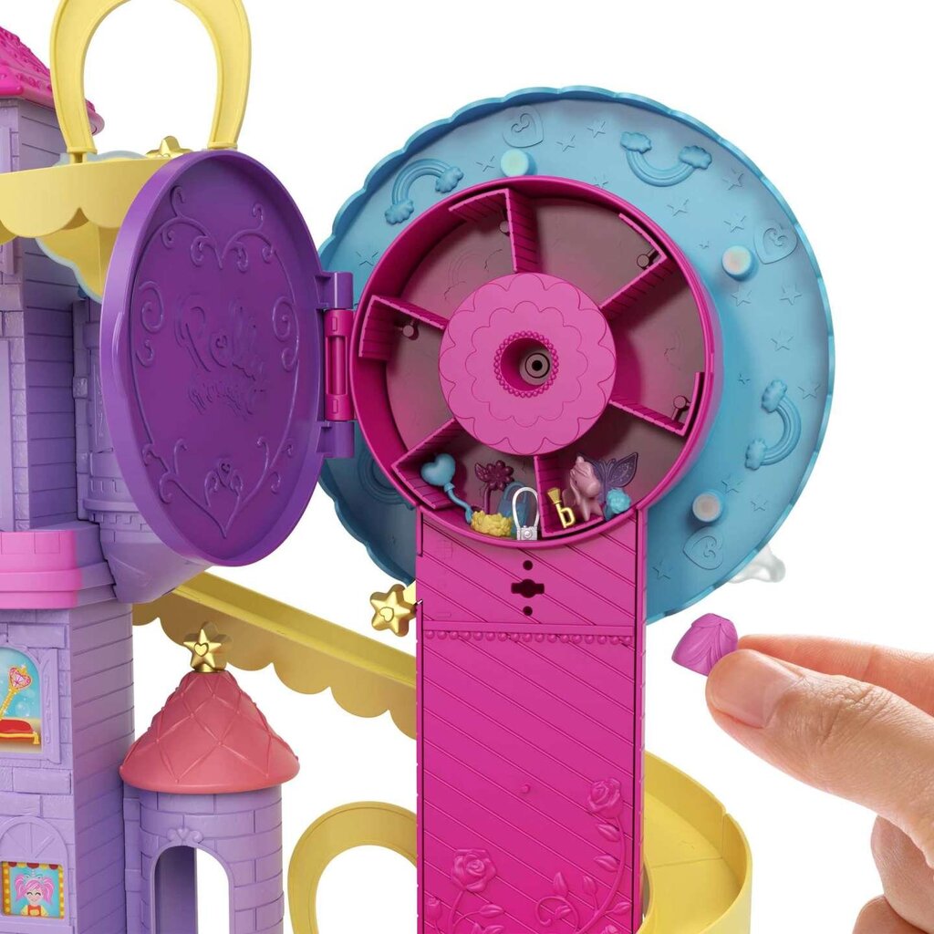 Polly Pocket Rainbow Park rinkinys Mattel HBT13 kaina ir informacija | Žaislai mergaitėms | pigu.lt