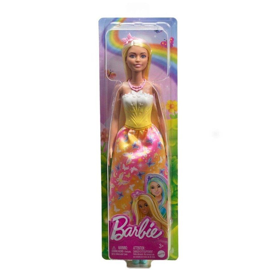 Lėlė Mattel Barbie HRR07 цена и информация | Žaislai mergaitėms | pigu.lt