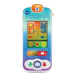 Žaislinis telefonas Little Explorer V-Tech kaina ir informacija | Lavinamieji žaislai | pigu.lt