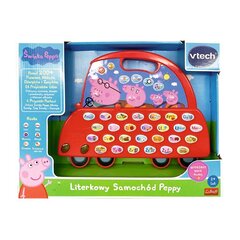 Žaislas raidžių automobilis Vtech Peppa's 61806 kaina ir informacija | Žaislai kūdikiams | pigu.lt